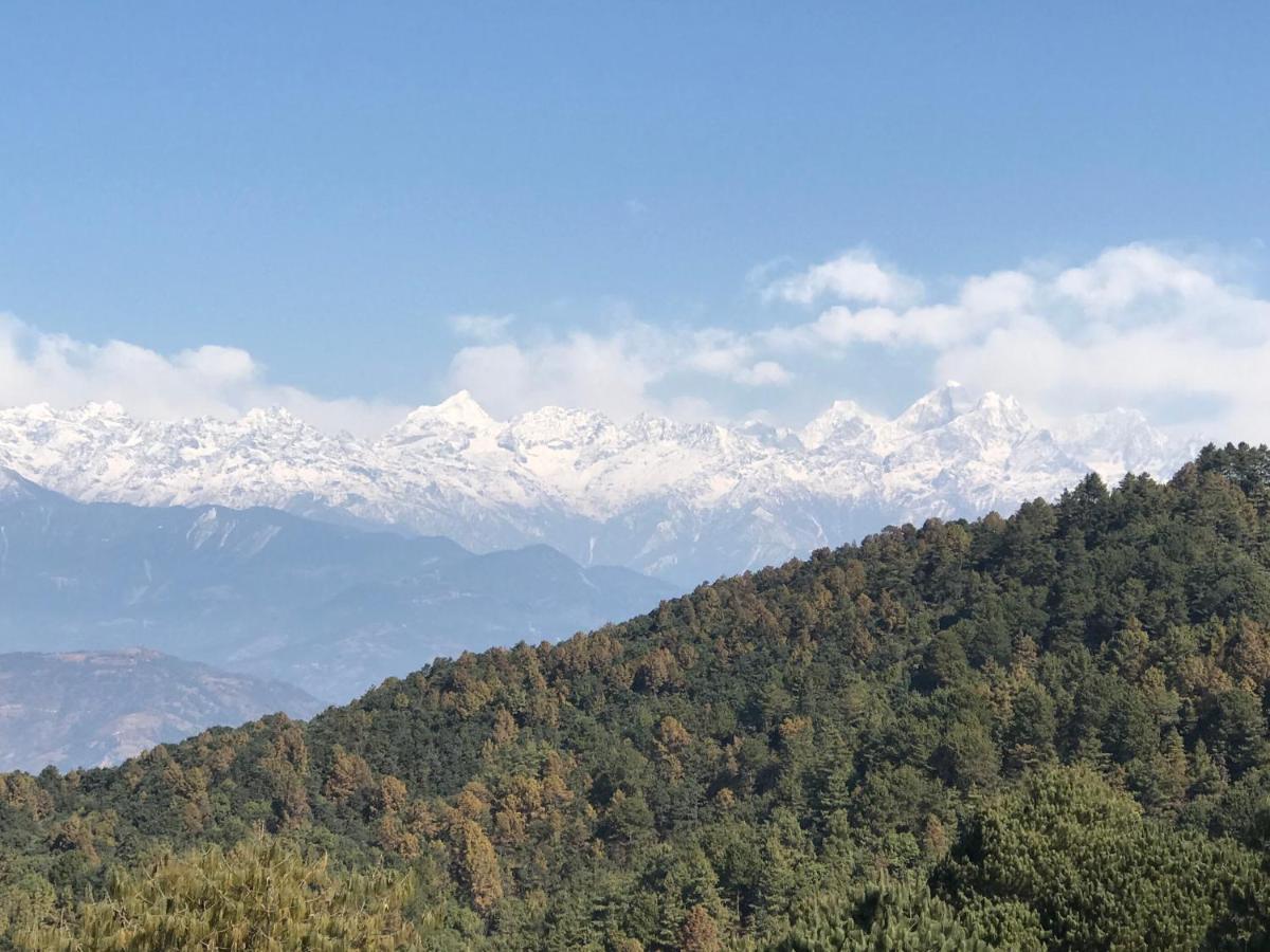 Millennium Blue Hotel Nagarkot Exterior foto